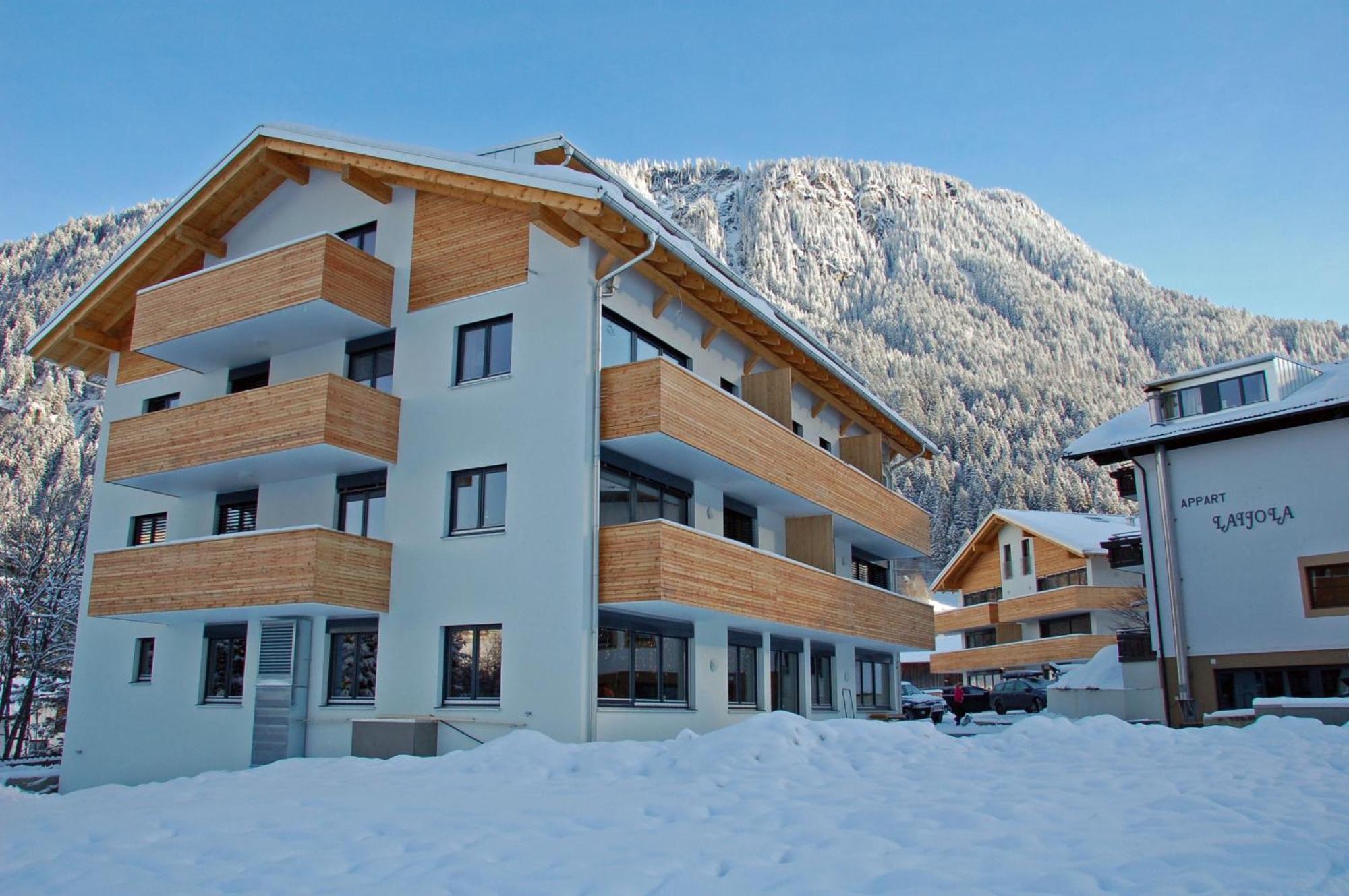 Appart Laijola Gaschurn Exterior photo
